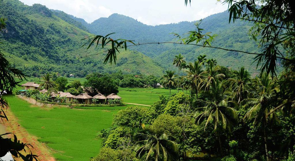 Mai Chau Villas Exteriör bild