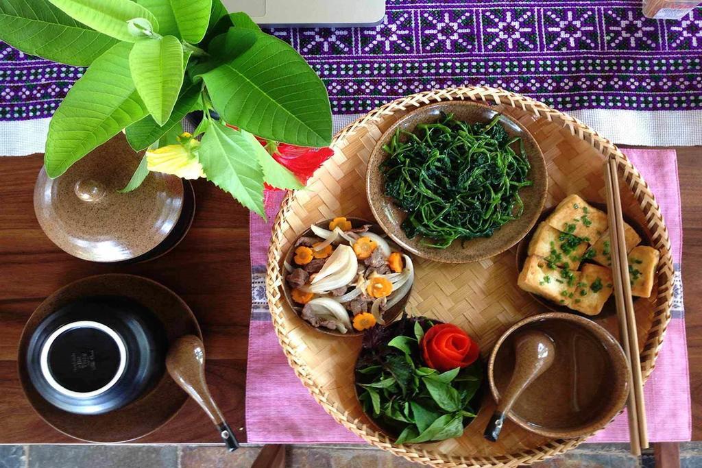 Mai Chau Villas Exteriör bild
