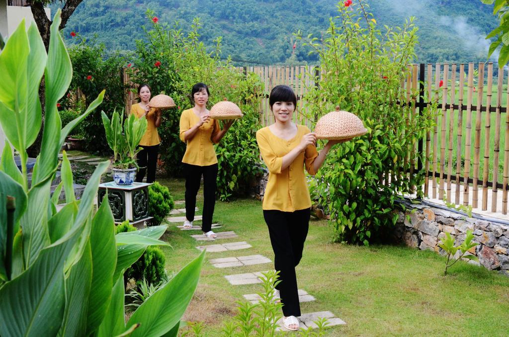 Mai Chau Villas Exteriör bild