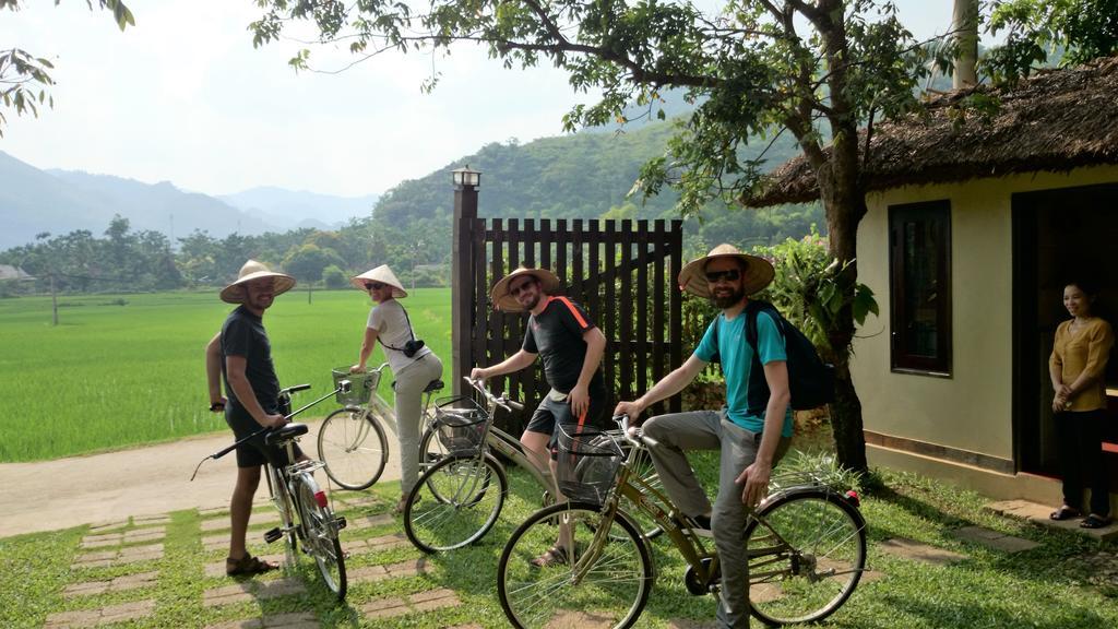 Mai Chau Villas Exteriör bild