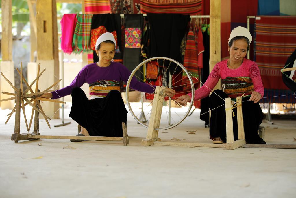 Mai Chau Villas Exteriör bild