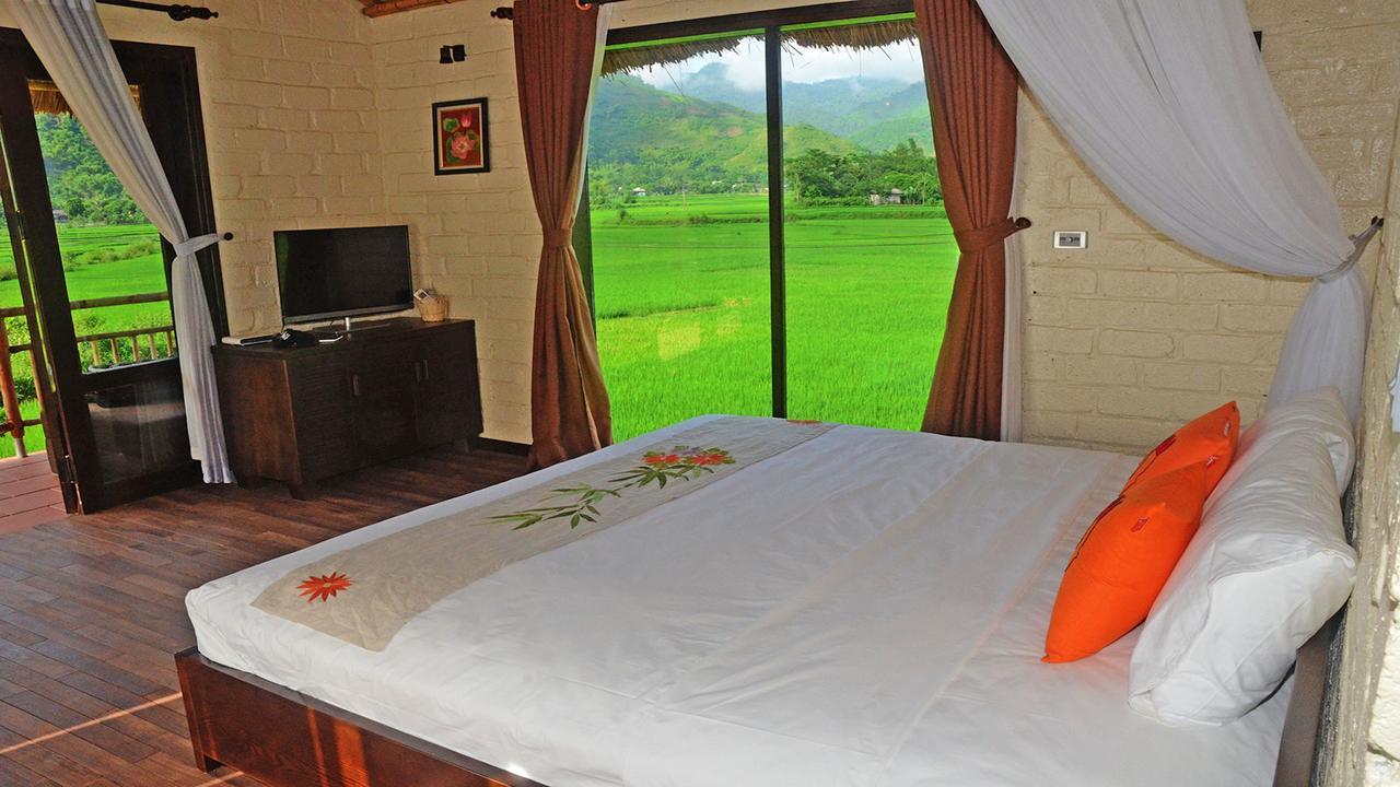 Mai Chau Villas Exteriör bild