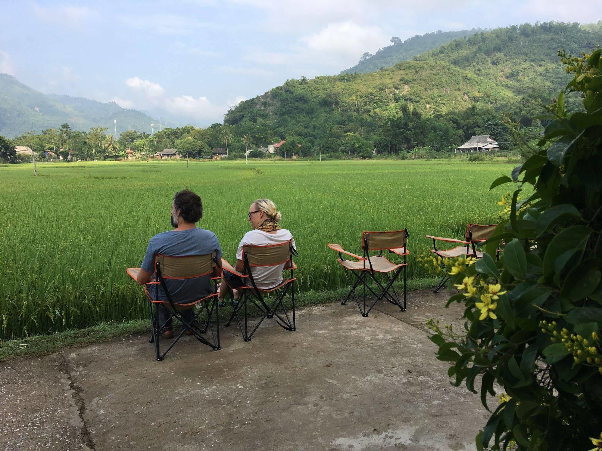 Mai Chau Villas Exteriör bild