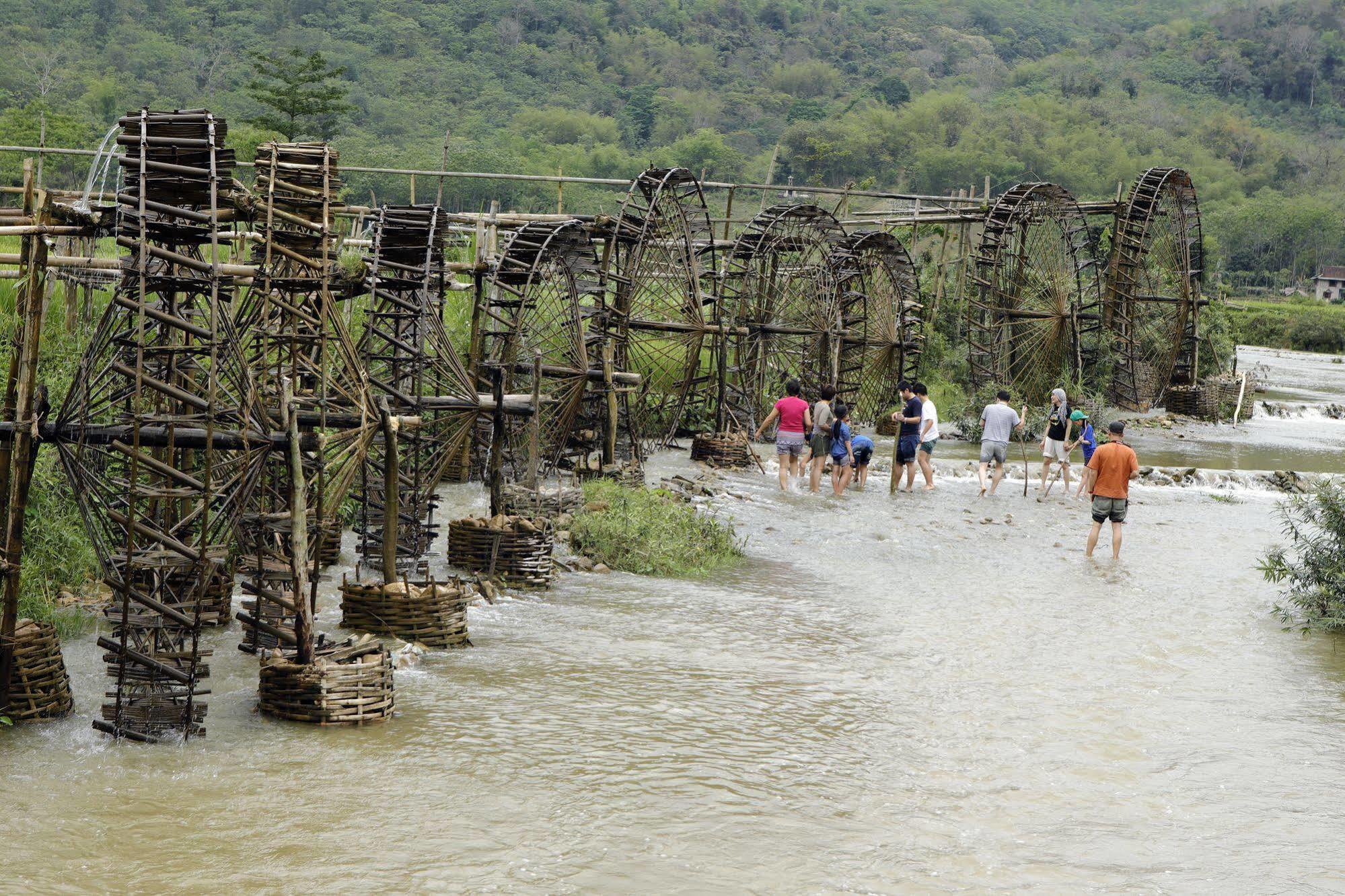 Mai Chau Villas Exteriör bild