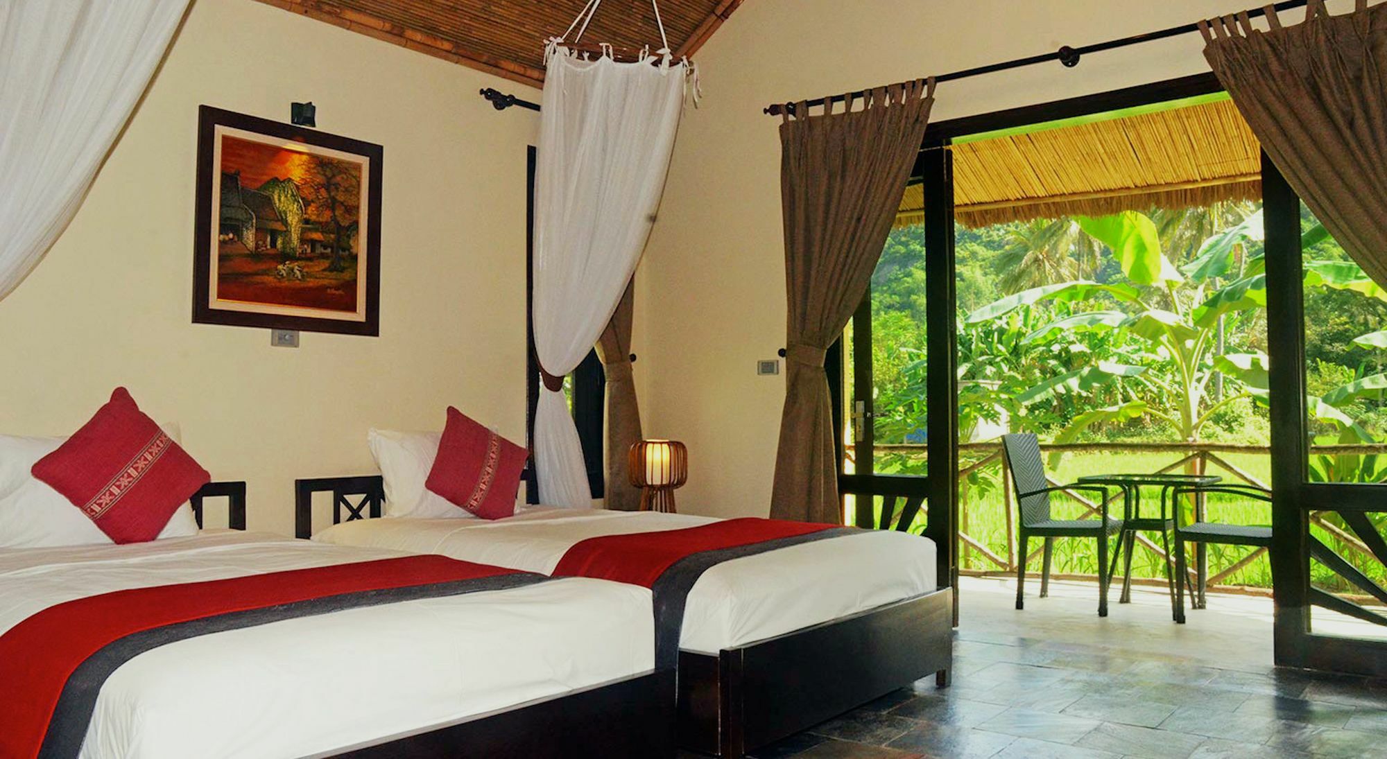 Mai Chau Villas Exteriör bild