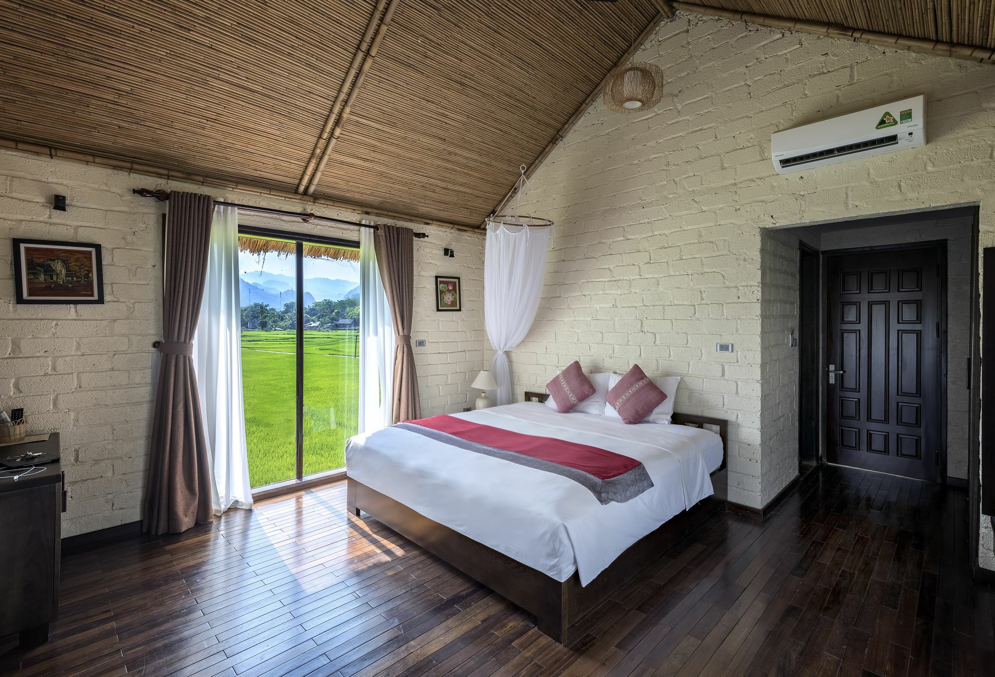 Mai Chau Villas Exteriör bild