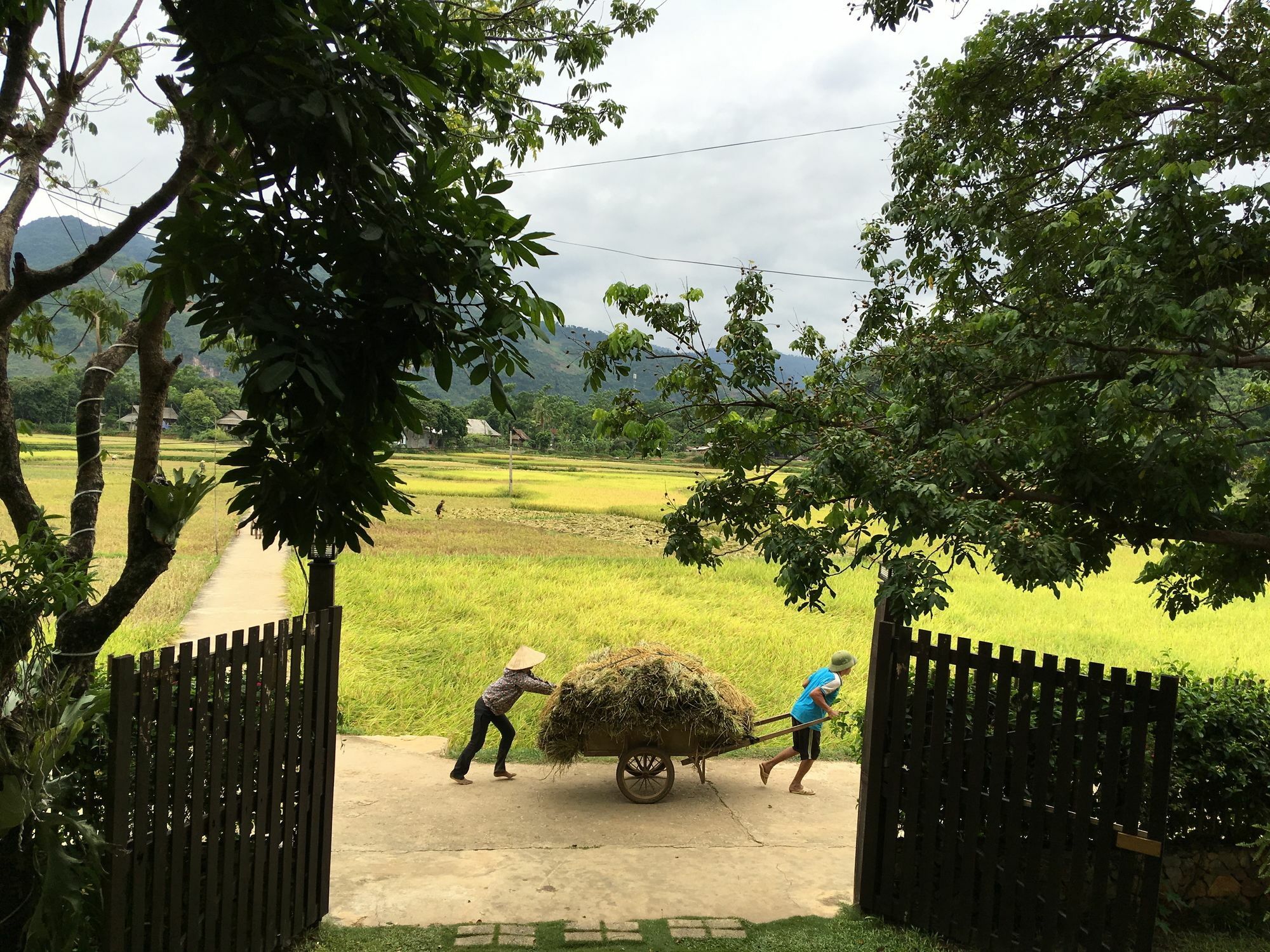 Mai Chau Villas Exteriör bild