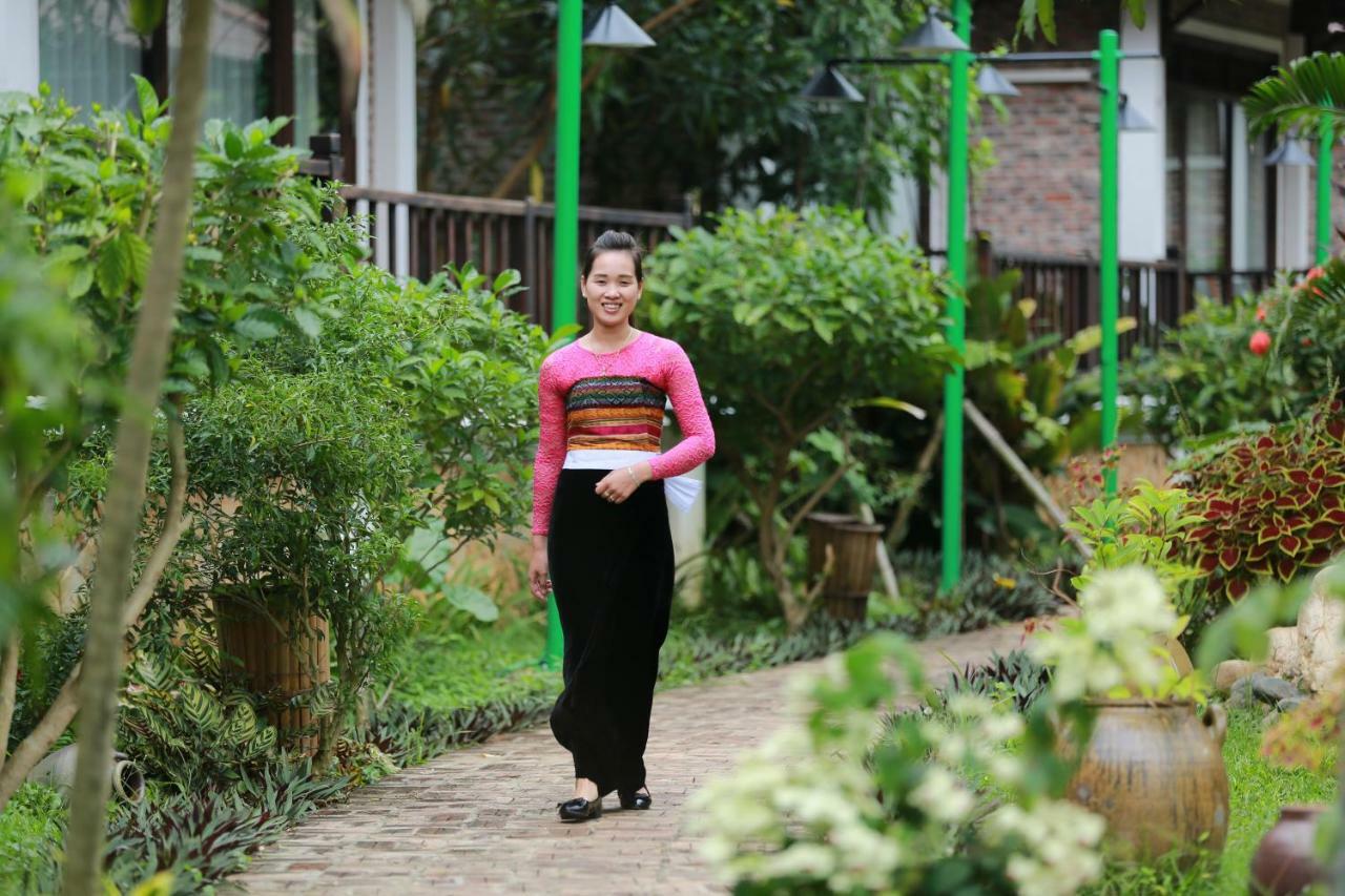 Mai Chau Villas Exteriör bild