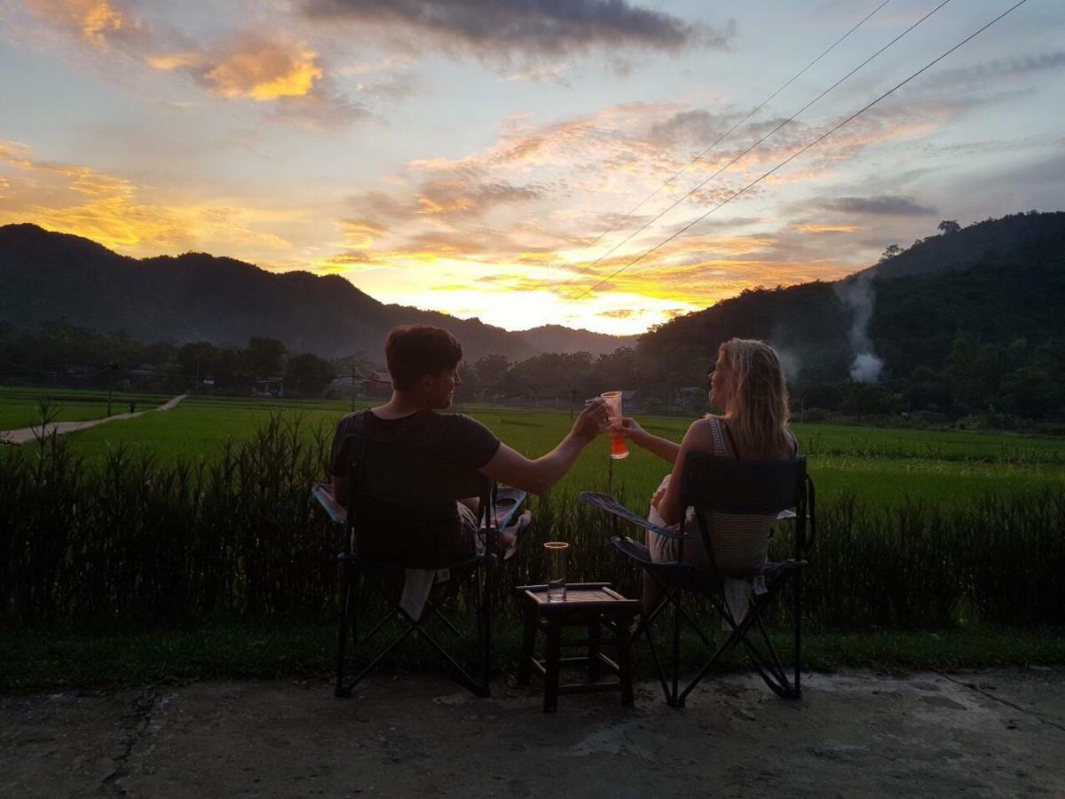 Mai Chau Villas Exteriör bild