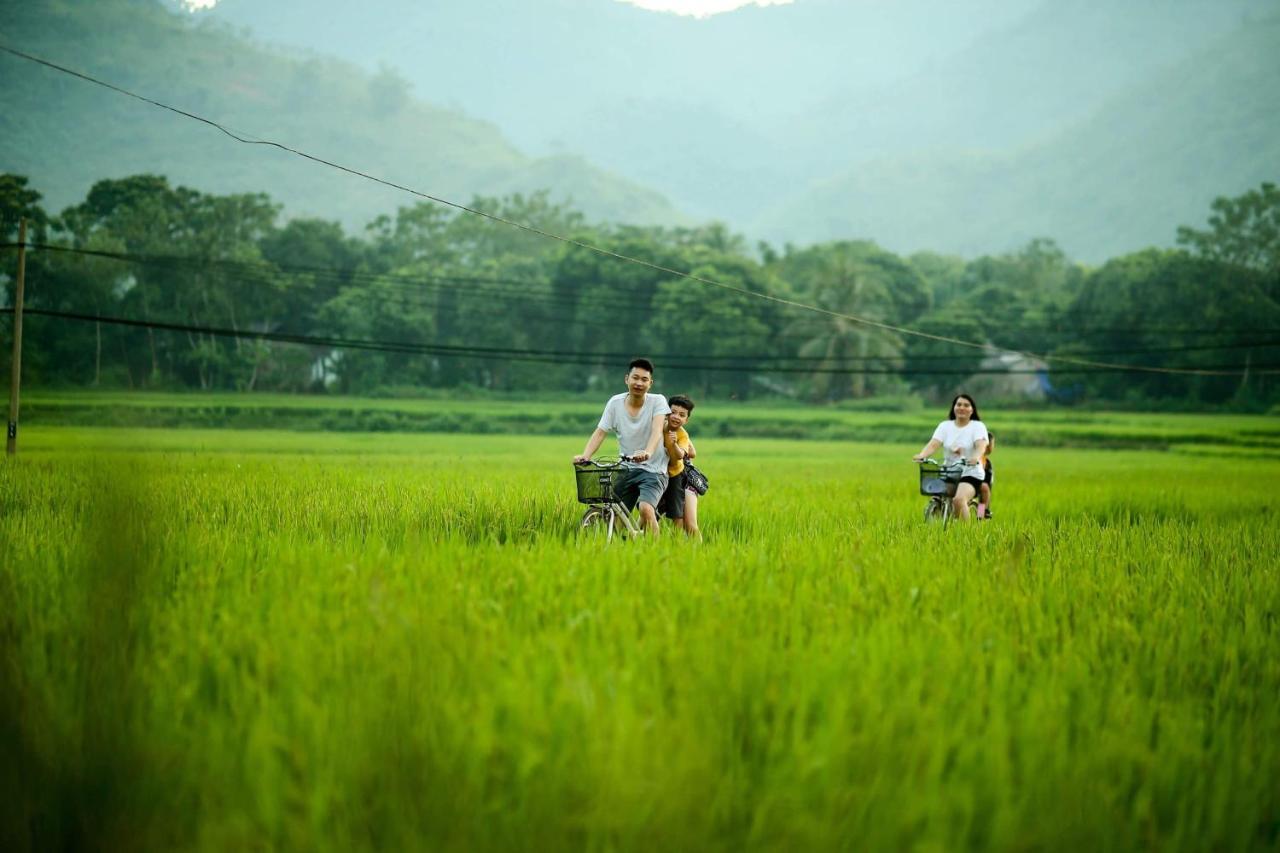 Mai Chau Villas Exteriör bild