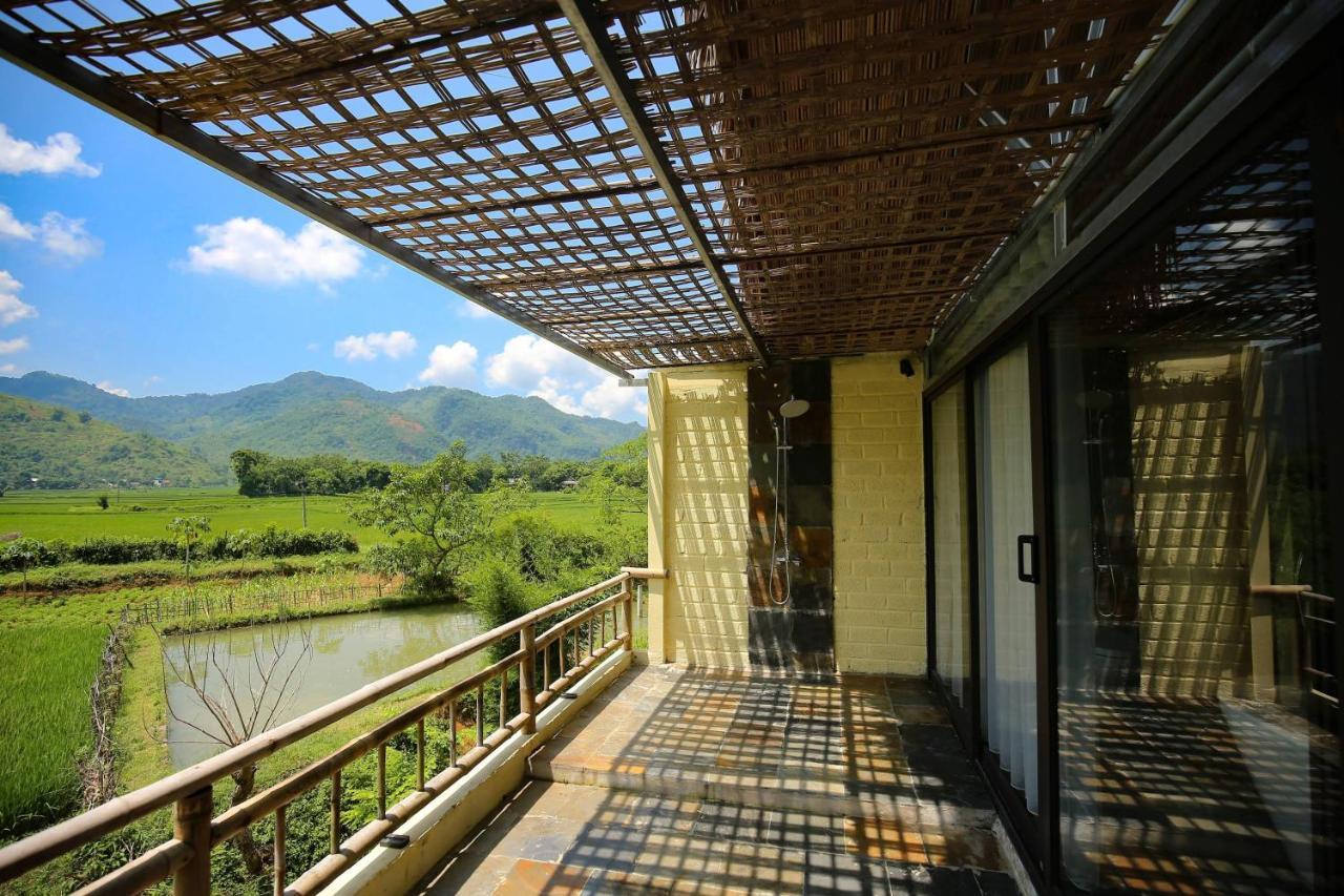 Mai Chau Villas Exteriör bild