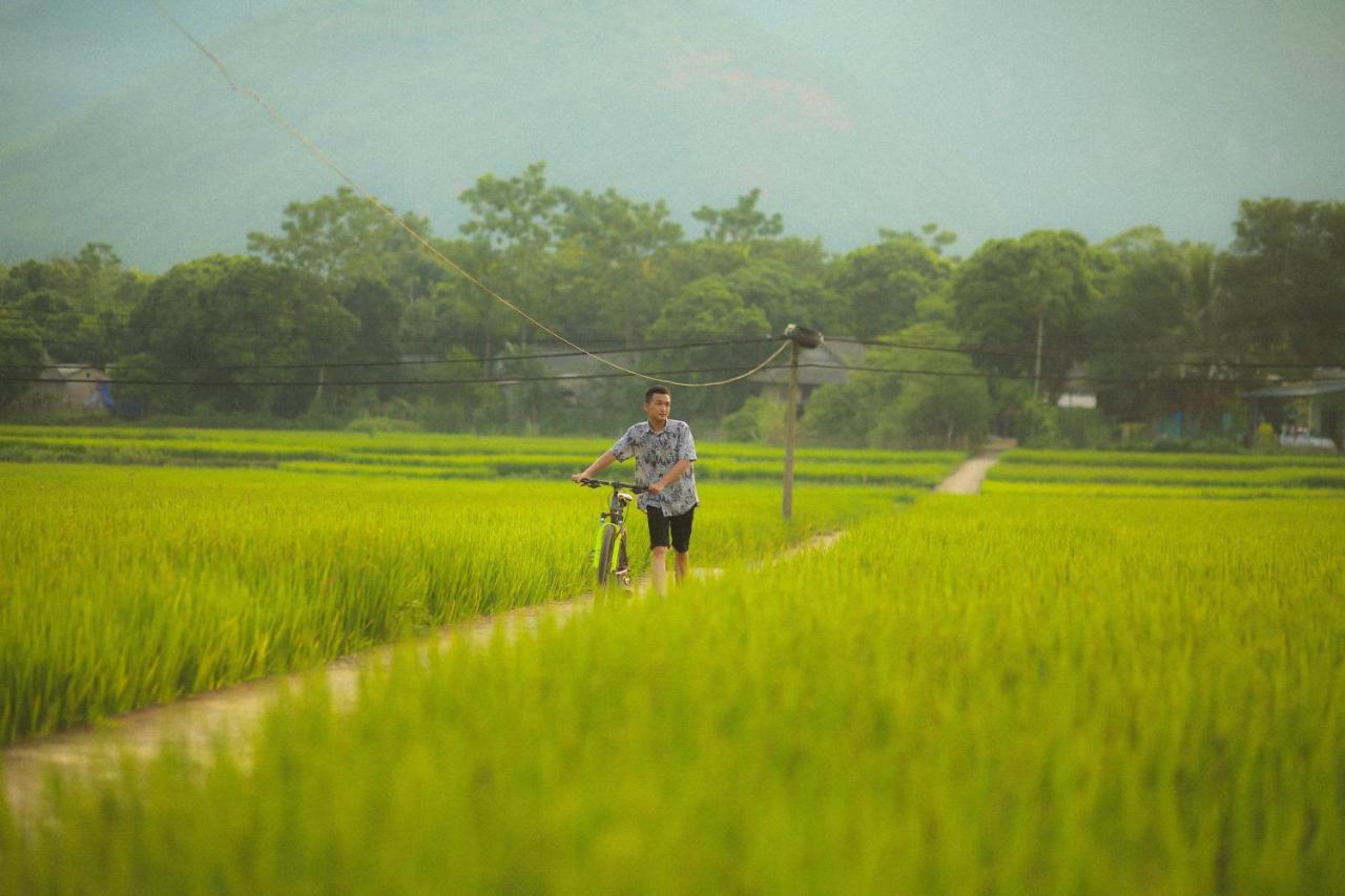 Mai Chau Villas Exteriör bild